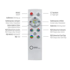 LED plafondlamp Galactica RGB/CCT