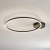 LED plafondlamp Giotto 1-lamp, zwart