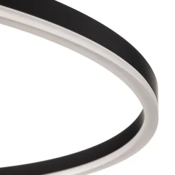 LED plafondlamp Giotto 1-lamp, zwart