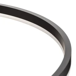 LED plafondlamp Giotto 1-lamp, zwart