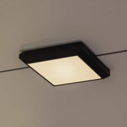 LED plafondlamp Helena, lengte 22 cm