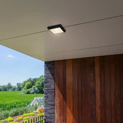 LED plafondlamp Helena, lengte 22 cm