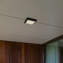 LED plafondlamp Helena, lengte 22 cm