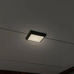 LED plafondlamp Helena, lengte 22 cm