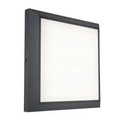 LED plafondlamp Helena, lengte 22 cm