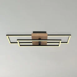 LED plafondlamp Kendra lengte 60 cm