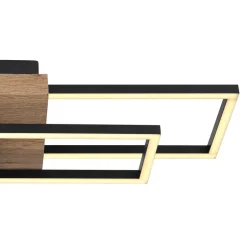 LED plafondlamp Kendra lengte 60 cm