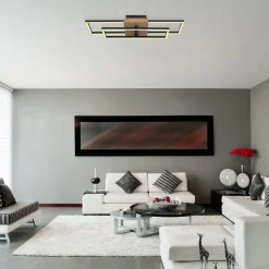 LED plafondlamp Kendra lengte 60 cm