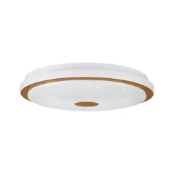LED plafondlamp Lanciano 1 met afstandsbediening Ø38cm