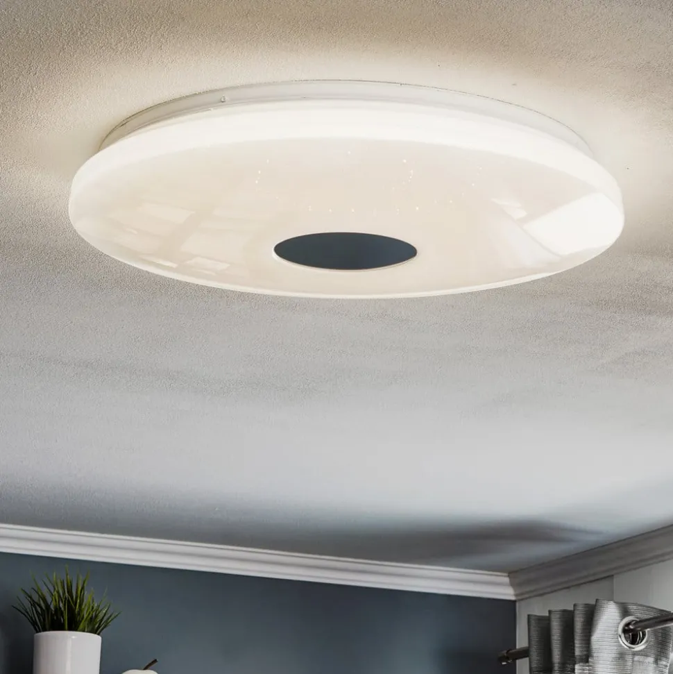 LED plafondlamp Lavinia met sensor 60cm