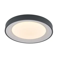 LED plafondlamp Lindby, RGB, CCT, afstandsbediening, dimbaar