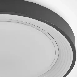 LED plafondlamp Lindby, RGB, CCT, afstandsbediening, dimbaar