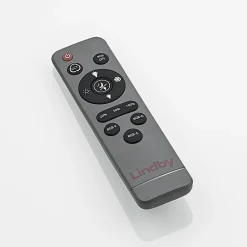 LED plafondlamp Lindby, RGB, CCT, afstandsbediening, dimbaar