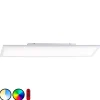 LED plafondlamp LOLAsmart Flat, 100 x 25 cm