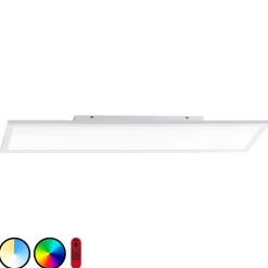 LED plafondlamp LOLAsmart Flat, 100 x 25 cm