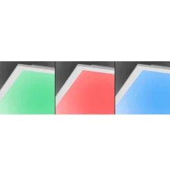 LED plafondlamp LOLAsmart Flat, 100 x 25 cm