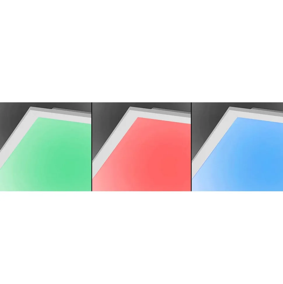 LED plafondlamp LOLAsmart Flat, 100 x 25 cm