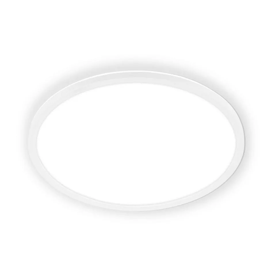 LED plafondlamp Move, sensor, Ø 42 cm, IP44, wit, 4000K