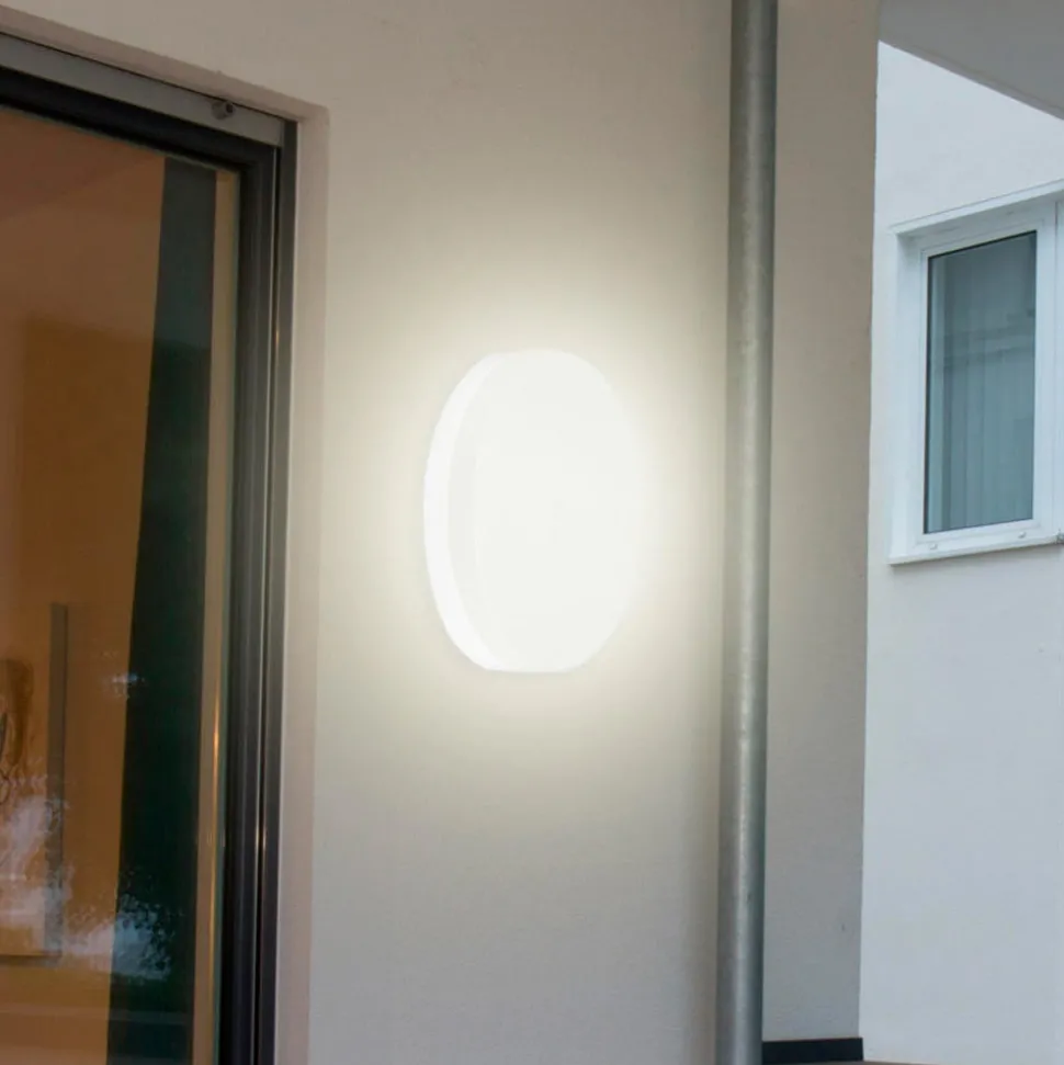 LED plafondlamp Naxo, 3.000 K, IP44