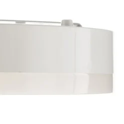 LED plafondlamp Naxo, 3.000 K, IP44