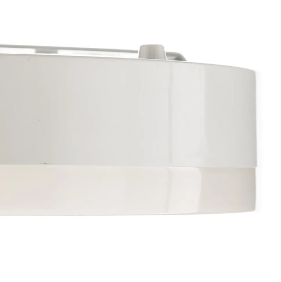 LED plafondlamp Naxo, 3.000 K, IP44