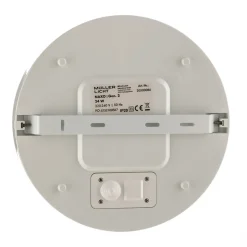 LED plafondlamp Naxo, 3.000 K, IP44