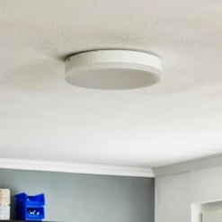 LED plafondlamp Naxo, 3.000 K, IP44