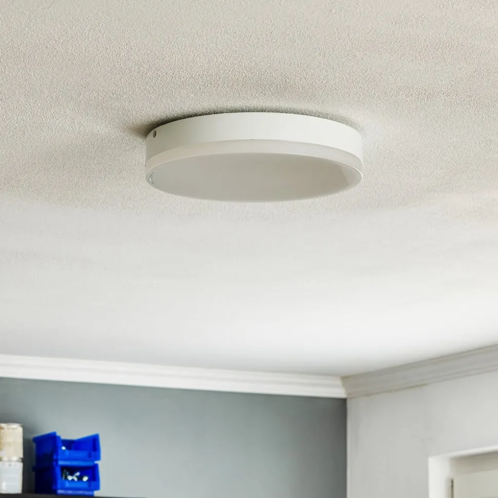 LED plafondlamp Naxo, 3.000 K, IP44