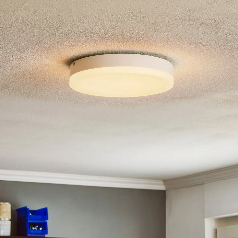 LED plafondlamp Naxo, 3.000 K, IP44