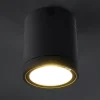 LED plafondlamp Negro voor buiten