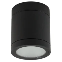LED plafondlamp Negro voor buiten
