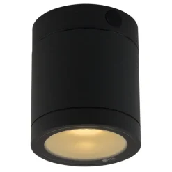 LED plafondlamp Negro voor buiten