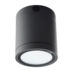 LED plafondlamp Negro voor buiten