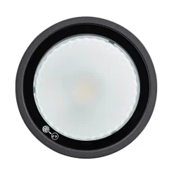LED plafondlamp Negro voor buiten