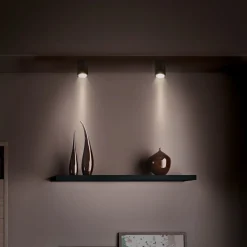 LED plafondlamp Negro voor buiten