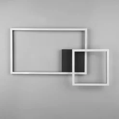 LED plafondlamp Padella zwenkbaar 4.000 K zwart