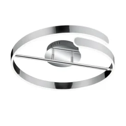 LED plafondlamp Parma Switch-Dim 37W 4.000K chroom