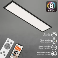 LED plafondlamp Piatto S WiFi Bluetooth CCT