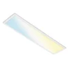 LED plafondlamp Piatto S dimbaar CCT wit 100x25cm