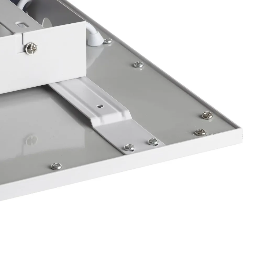 LED plafondlamp Piatto, sensor, 29,5 x 29,5 cm