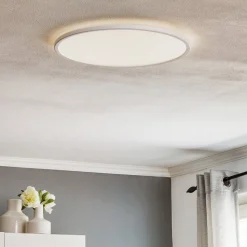 LED plafondlamp Planura, dimbaar, Ø 42 cm