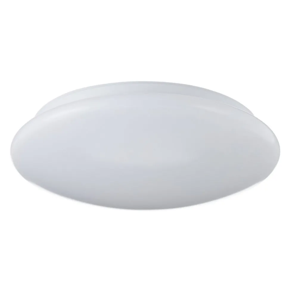 LED plafondlamp Porz IP44 HF-sensor, wit