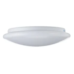LED plafondlamp Porz IP44 HF-sensor, wit