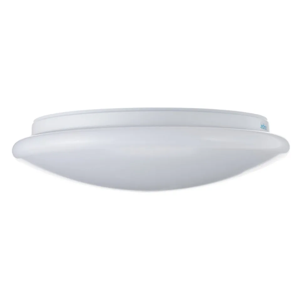 LED plafondlamp Porz IP44 HF-sensor, wit