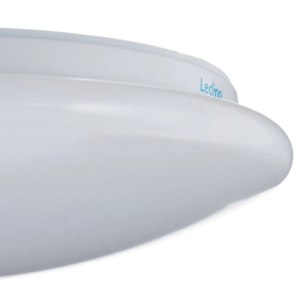 LED plafondlamp Porz IP44 HF-sensor, wit