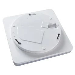 LED plafondlamp Pronto, hoekig, 33 x 33 cm