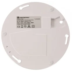 LED plafondlamp Pronto, hoekig, 33x33cm