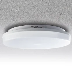 LED plafondlamp Pronto, rond Ø 33 cm