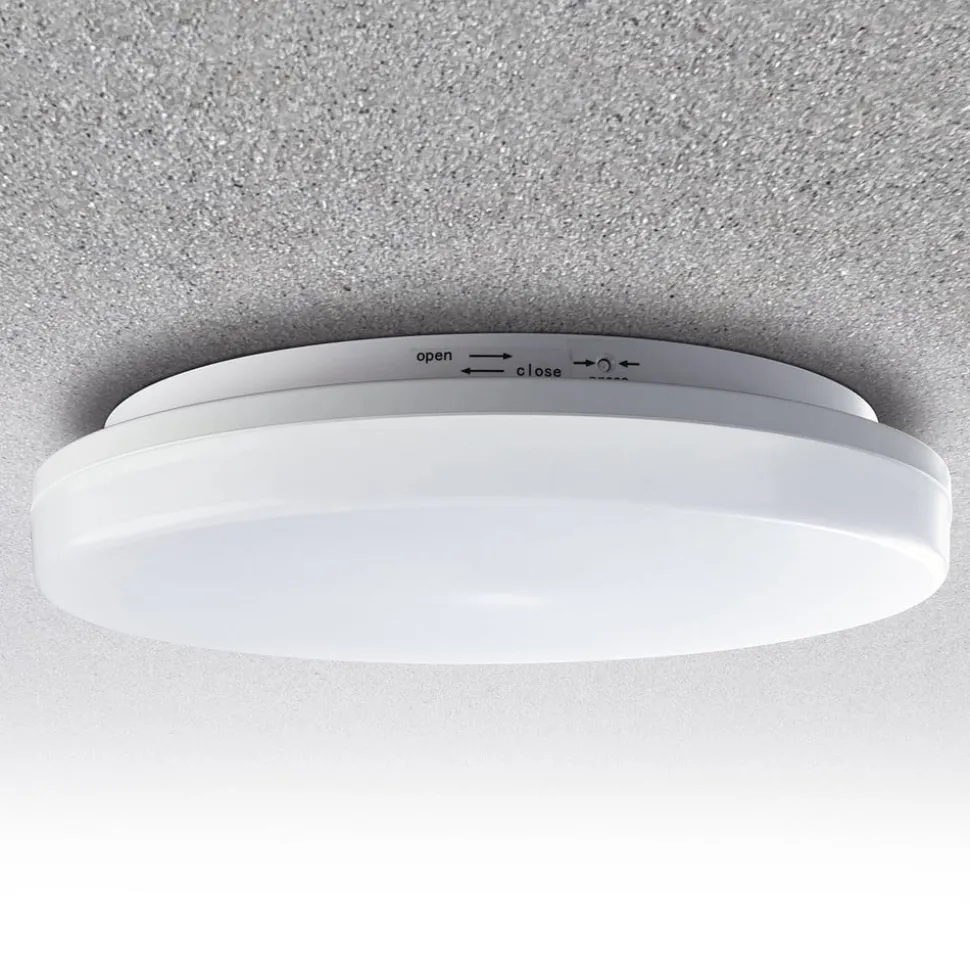 LED plafondlamp Pronto, rond Ø 33 cm