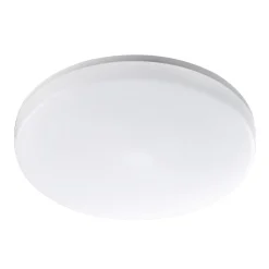LED plafondlamp Pronto, rond, Ø 28 cm